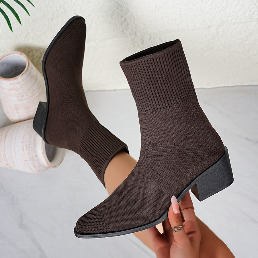 Casual Autumn Boots