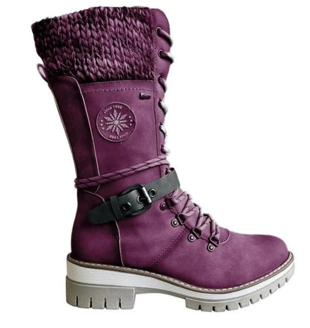 Light Slouchy Boots
