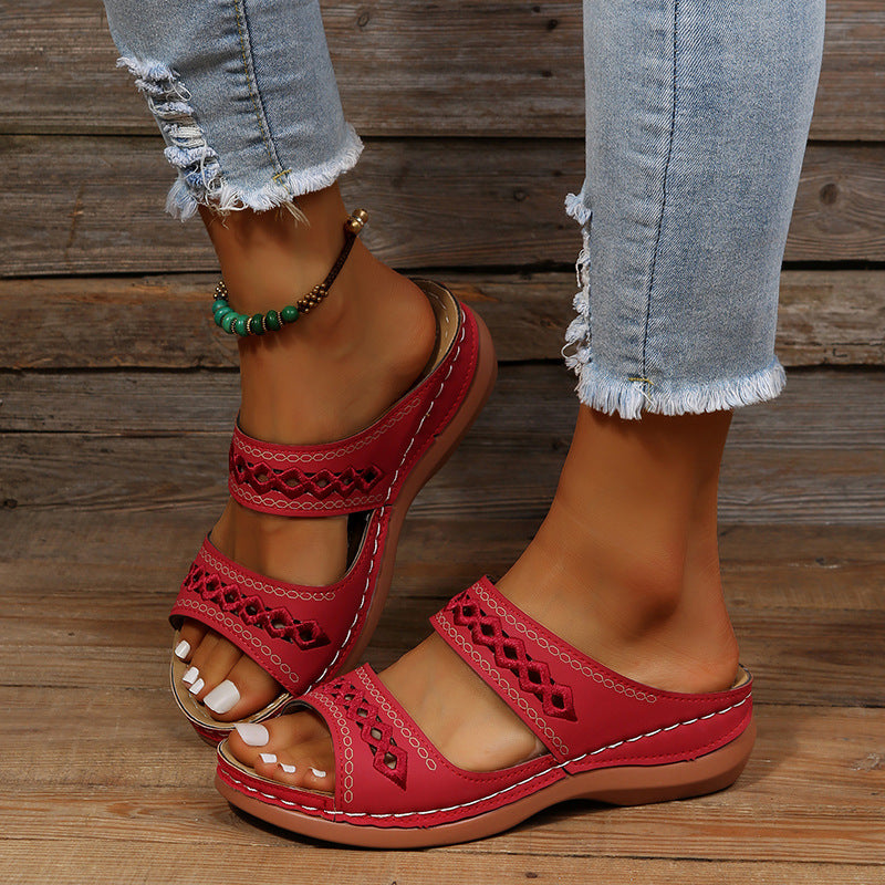 Warm Summer Sandals