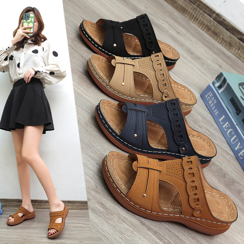 Daily Raffia Sandals