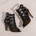 Sunny Zip-Up Boots