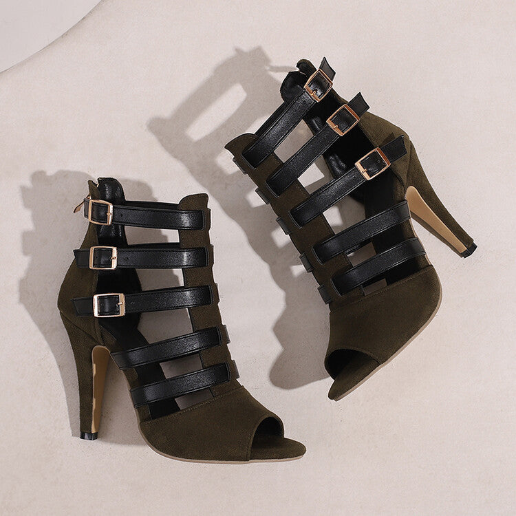 Sunny Zip-Up Boots