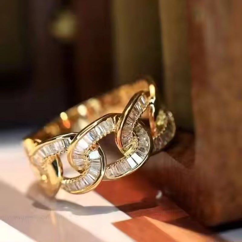 Romantic Gold Jewelry