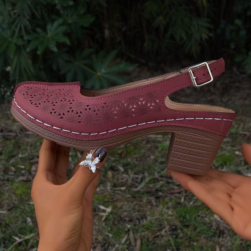 Fresh Open-Toe Sandals