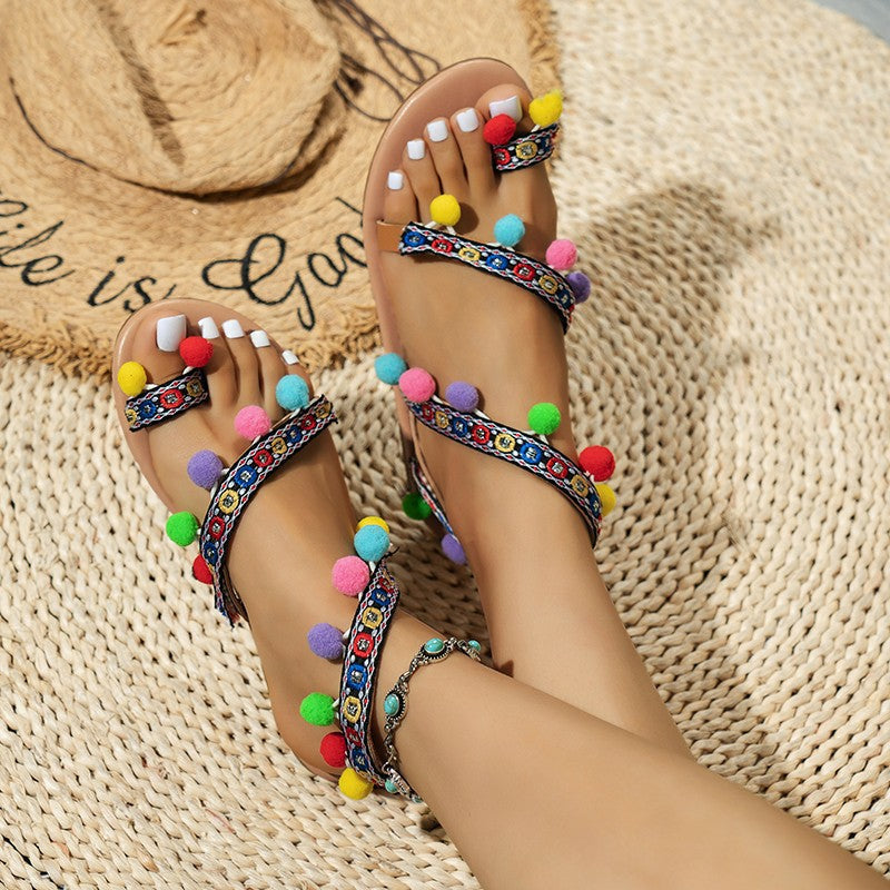 Warm Lightweight Sandals