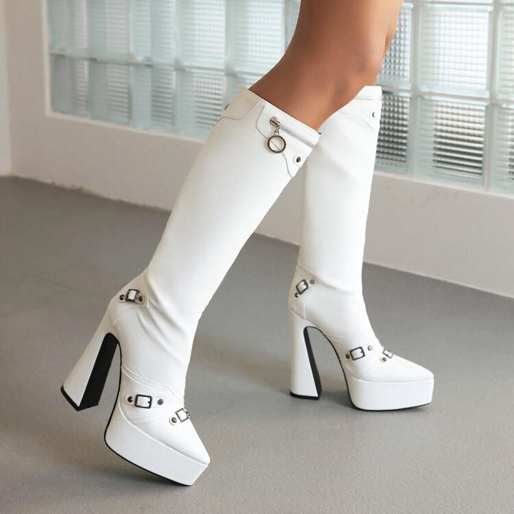 Breezy Knee-High Boots