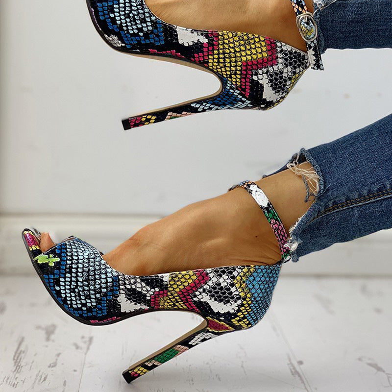 Soft Lace-Up Sandals