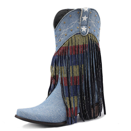 Coastal Western Boots