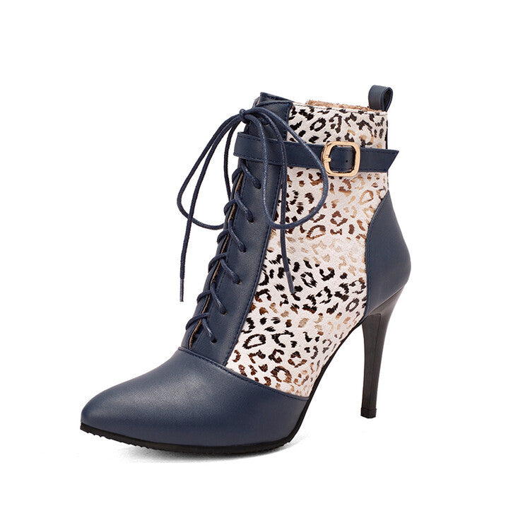 Simple Zip-Up Boots