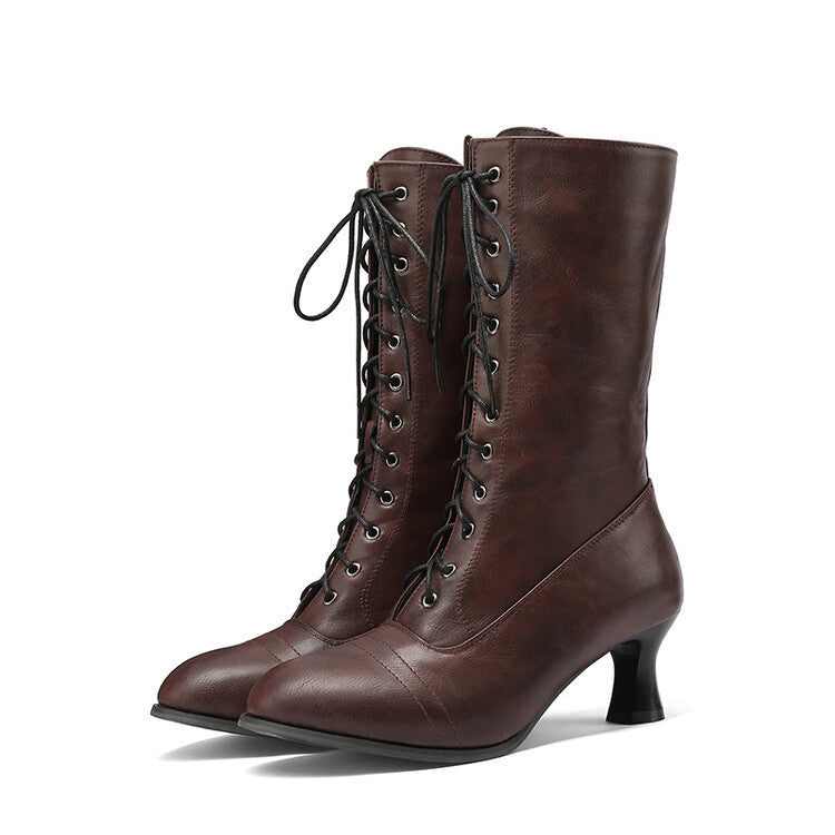 Vacation Lug-Sole Boots