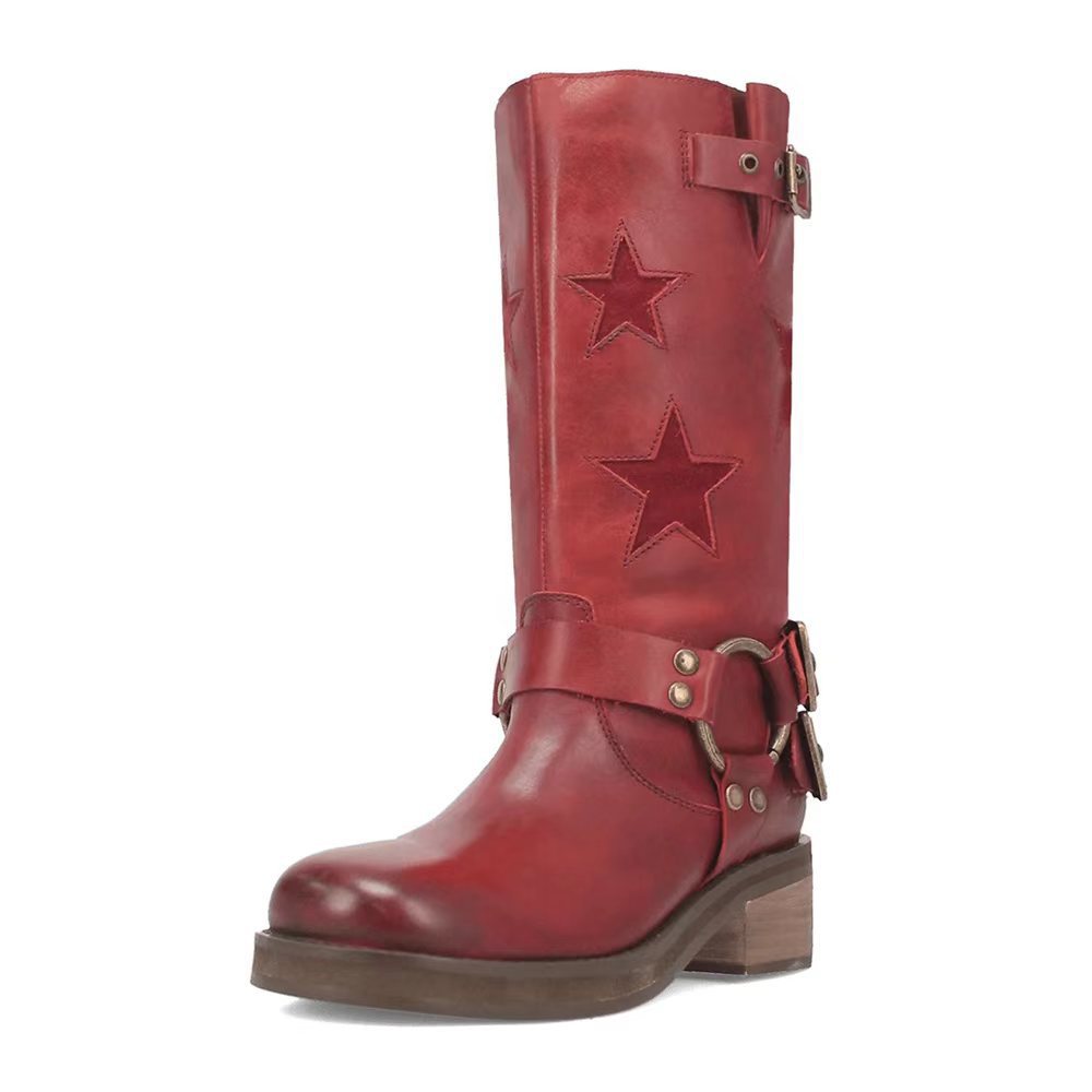 Classic Faux-Suede Boots