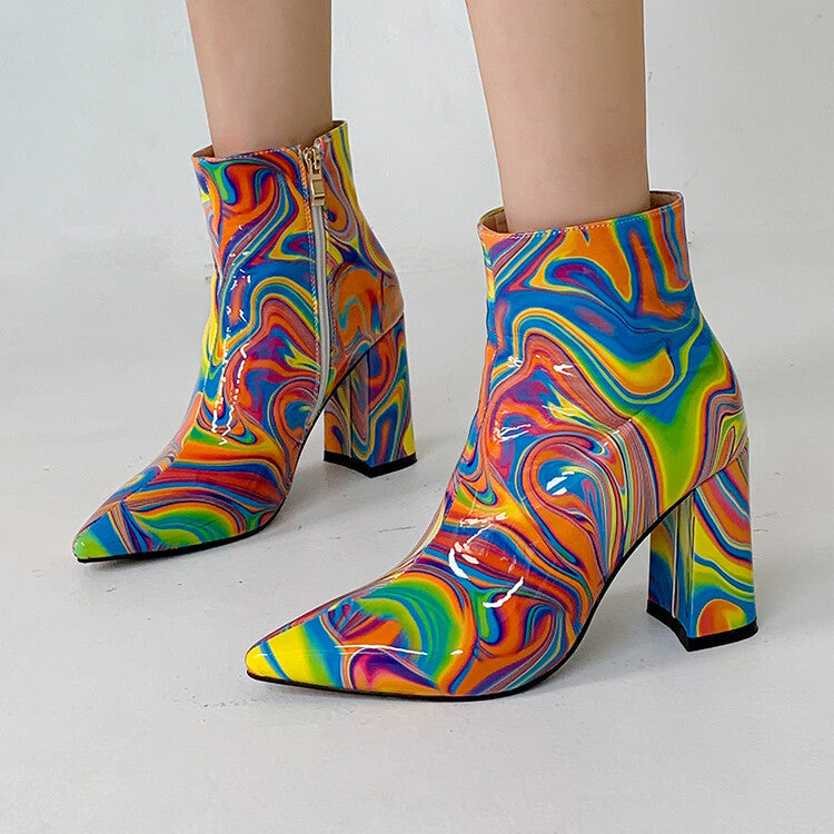 Soft Platform Boots