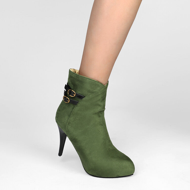 Walking Platform Boots