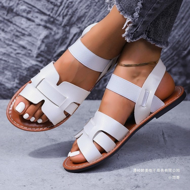 Relaxed Cork Sandals