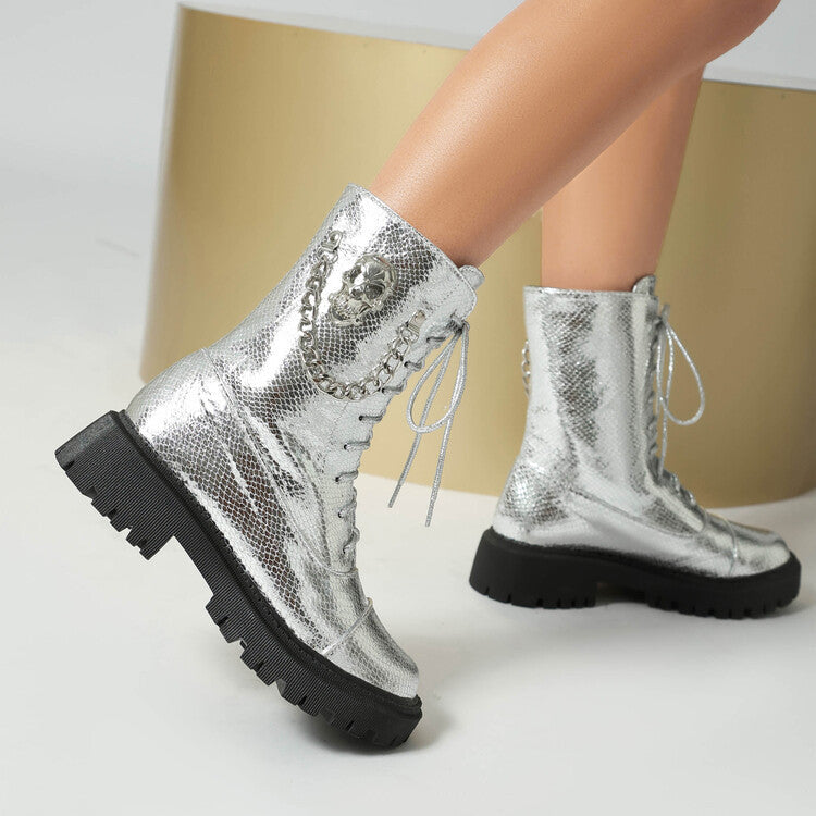 Vacation Block-Heel Boots