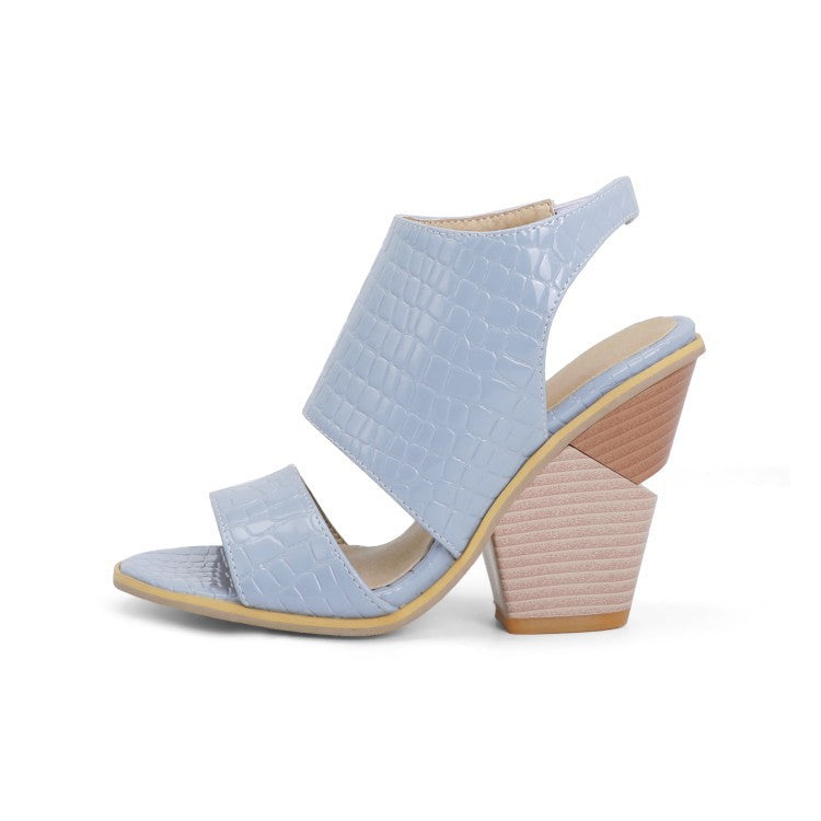 Casual Metallic Sandals