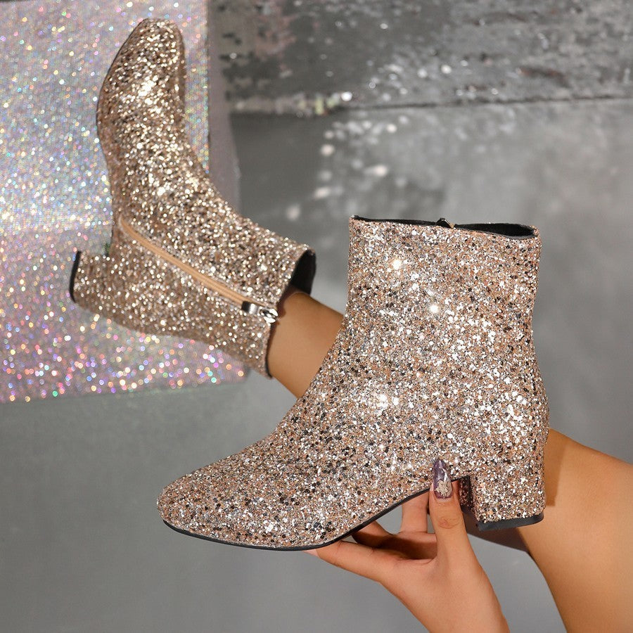 Relaxed Warm Boots