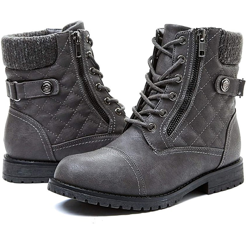 Clean Textured Boots