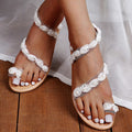 Vacation Braided Sandals