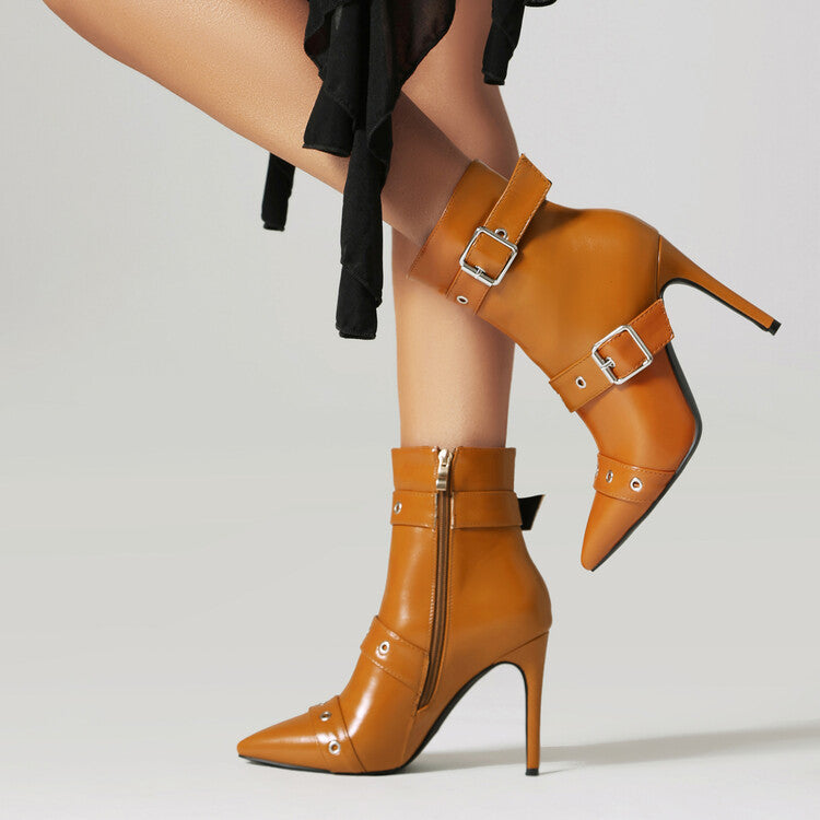 Soft Block-Heel Boots