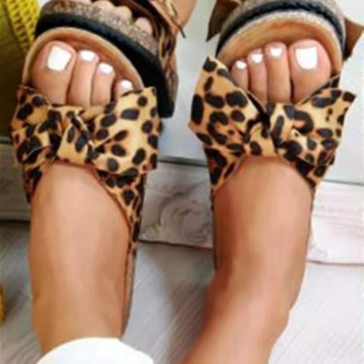 Natural Flat Sandals