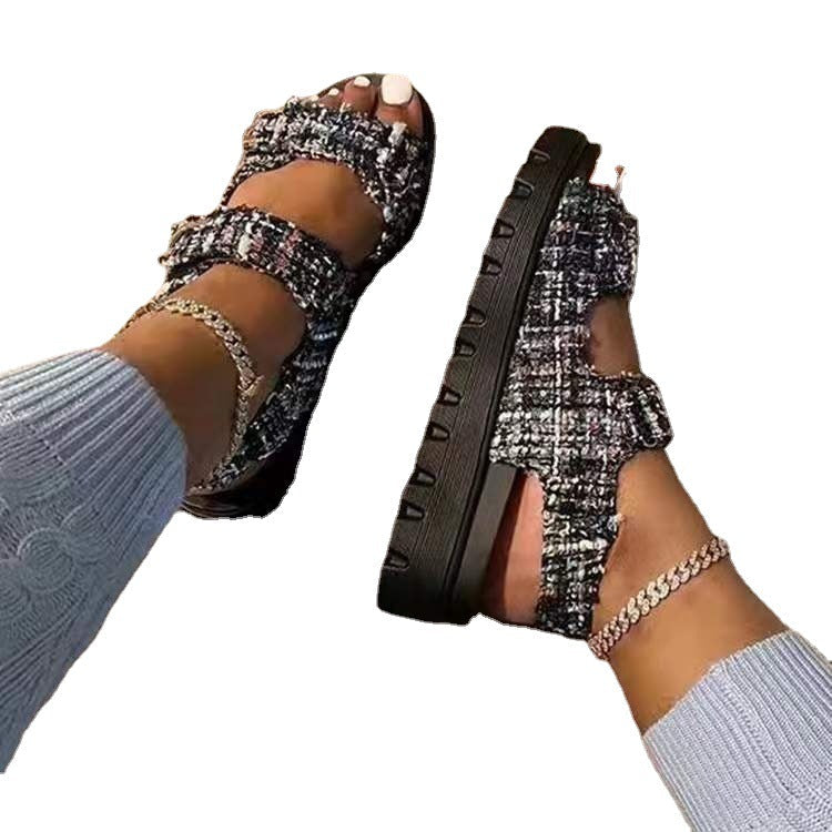 Beach Espadrille Sandals