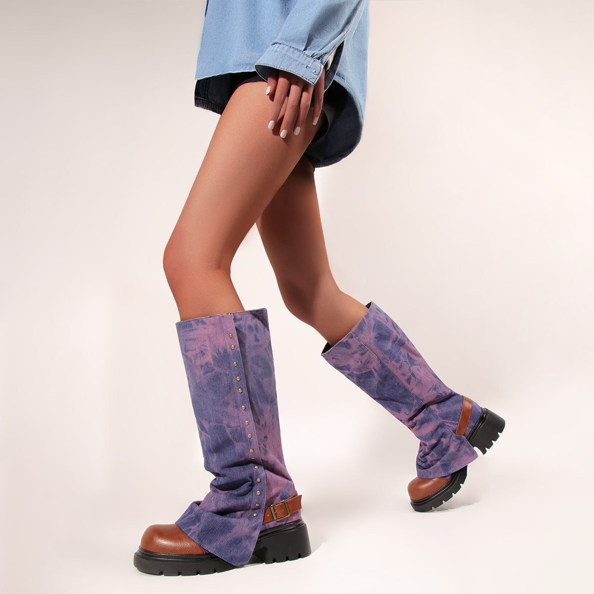 Simple Western Boots