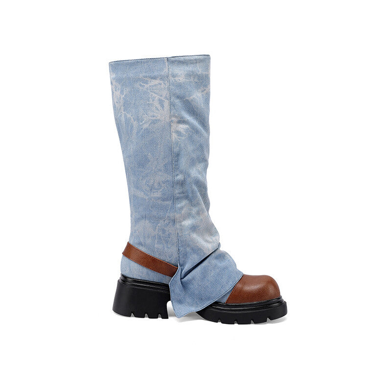 Simple Western Boots
