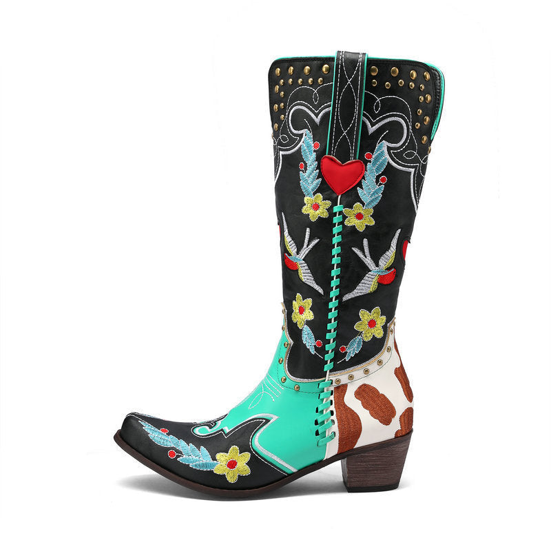 Airy Ankle Boots