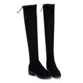 Relaxed Leather Boots