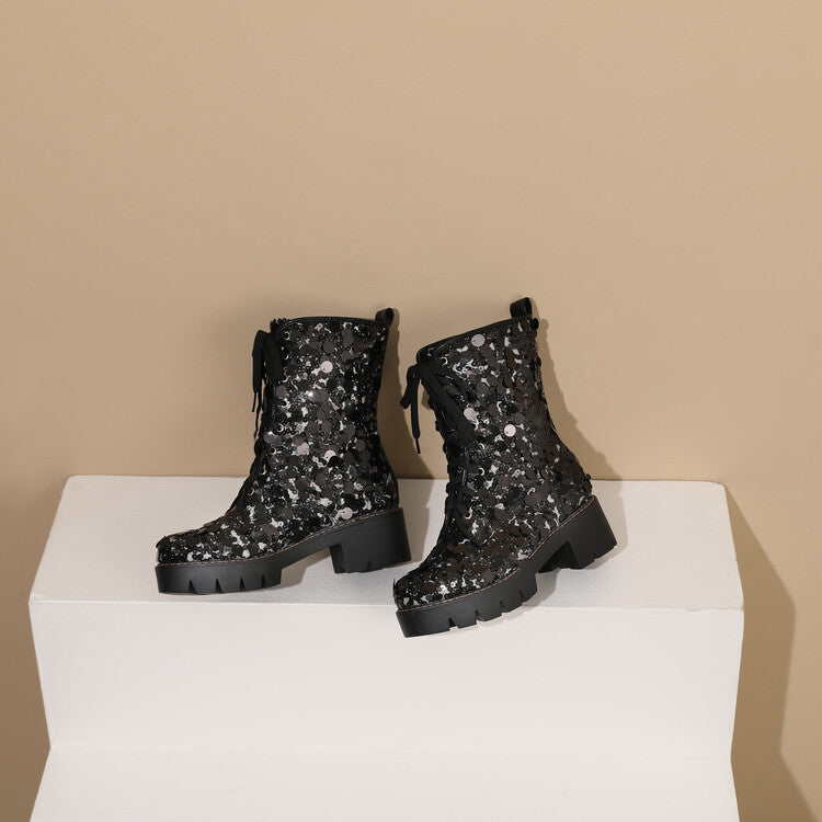 Classic Knee-High Boots