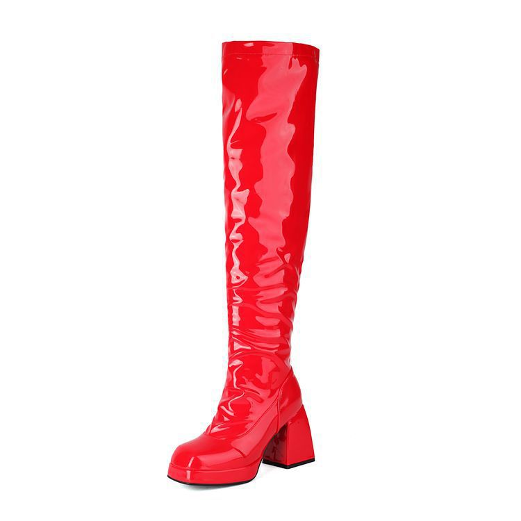 Light Lug-Sole Boots