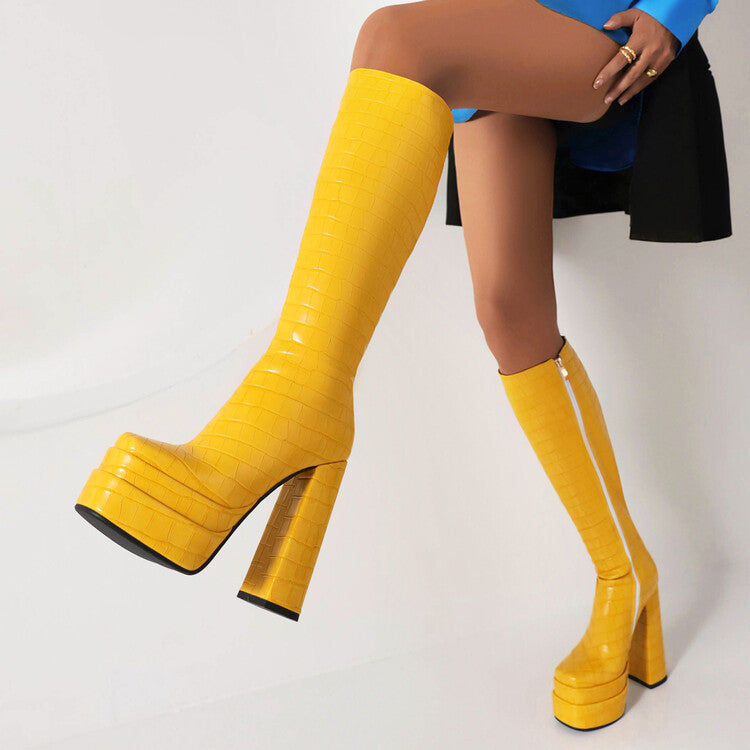 Soft Faux-Suede Boots