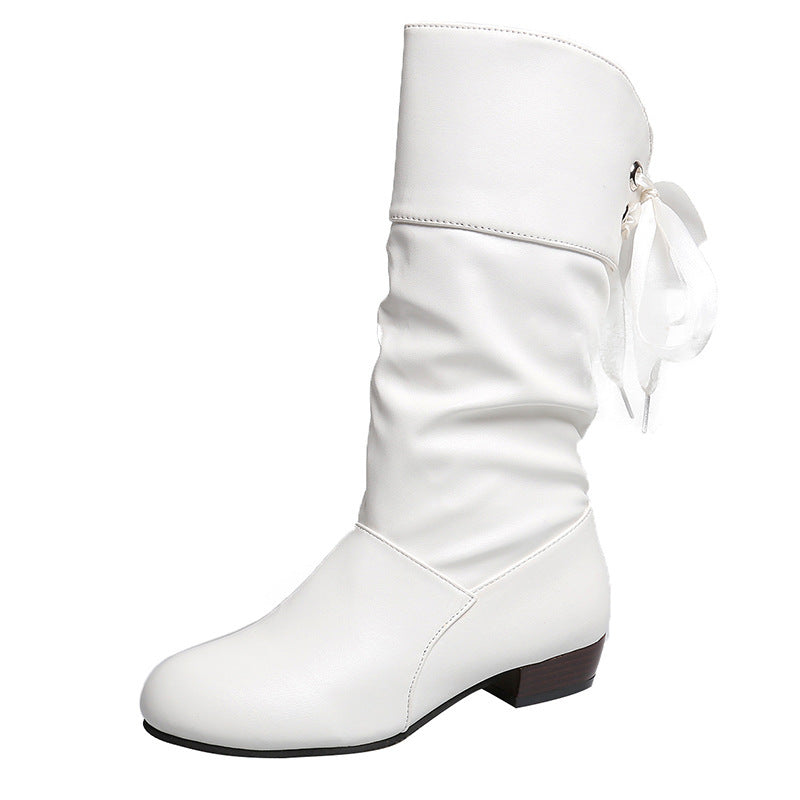 Classic Knee-High Boots