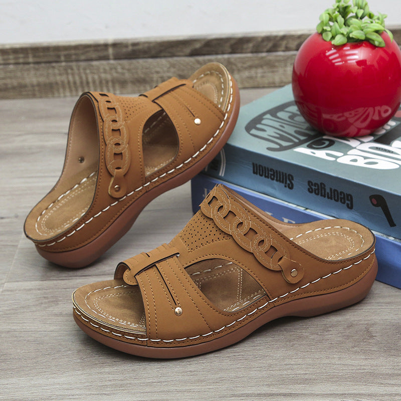 Breezy Heeled Sandals