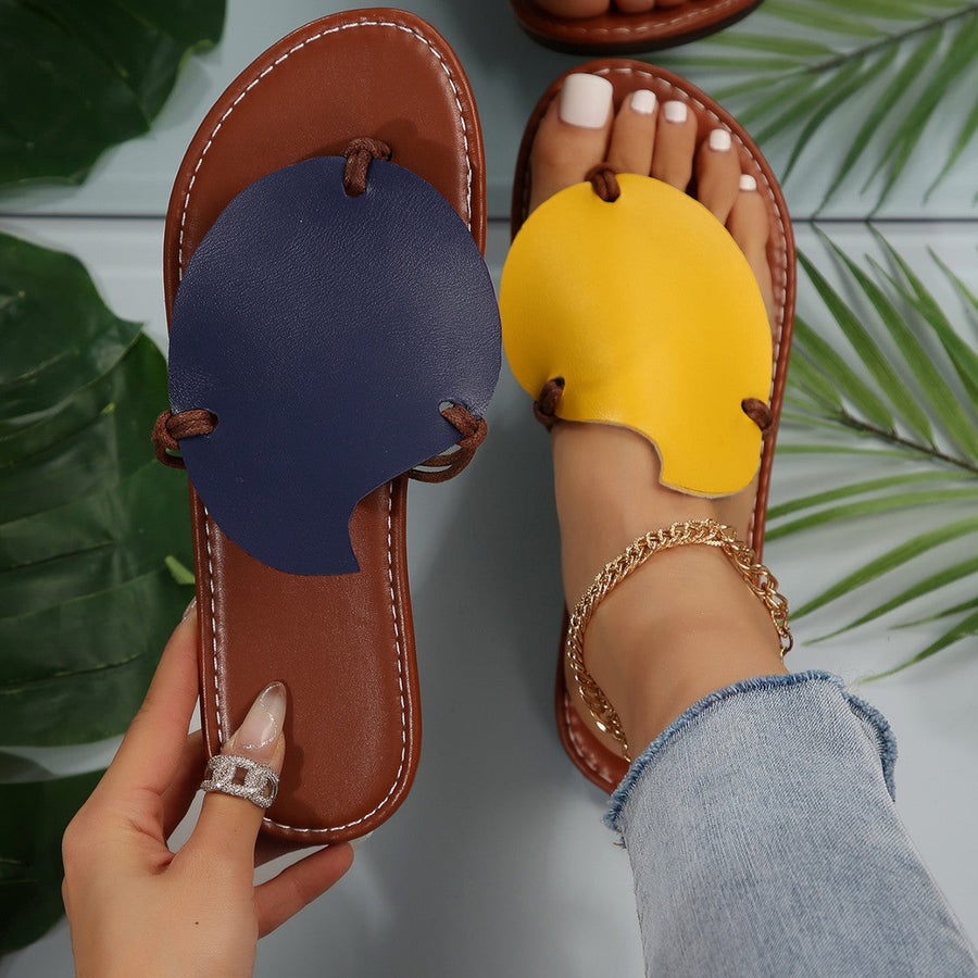 Relaxed Cork Sandals