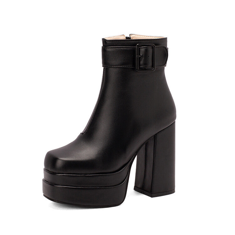 Fresh Textured Boots