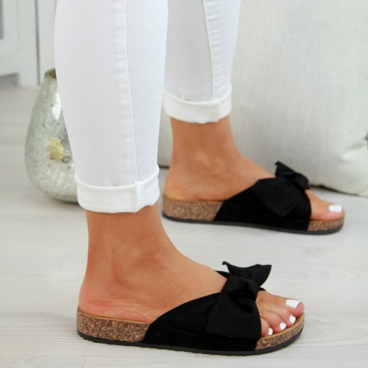 Natural Flat Sandals