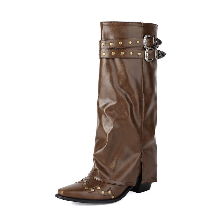 Soft Lug-Sole Boots