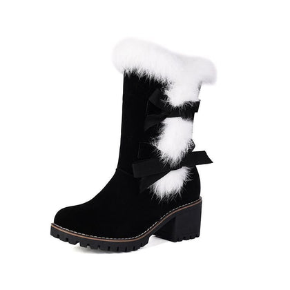 Natural Side-Zip Boots