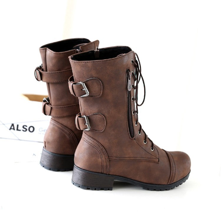 Daily Faux-Suede Boots