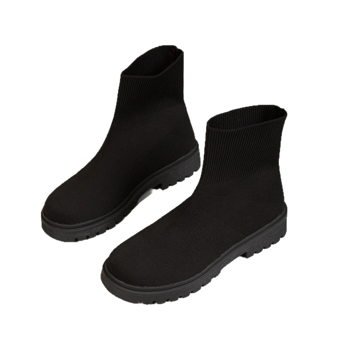 Summer Lug-Sole Boots
