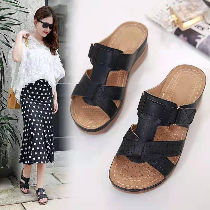 Natural Woven Sandals