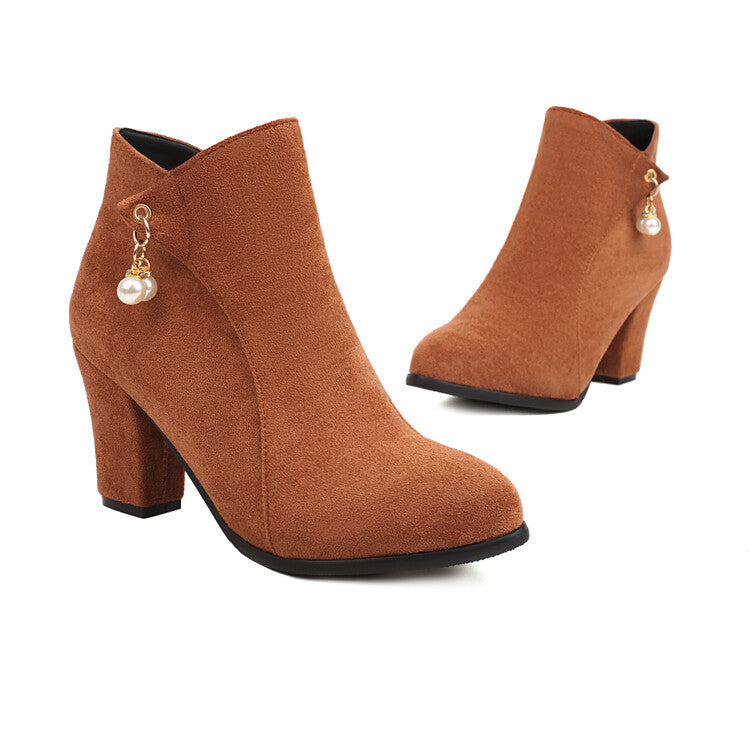 Soft Leather Boots