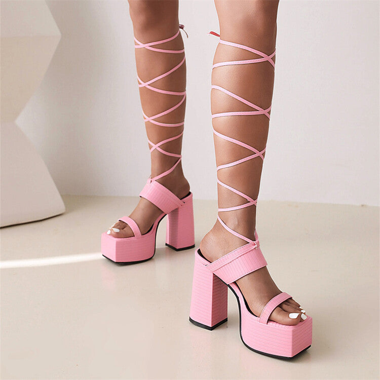 Simple Cork Sandals