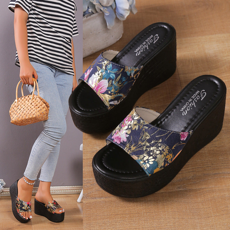 Vacation Open-Toe Sandals