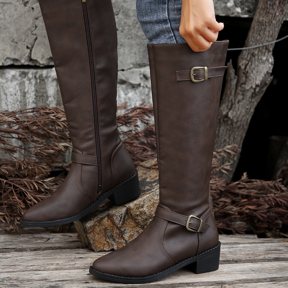 Timeless Side-Zip Boots