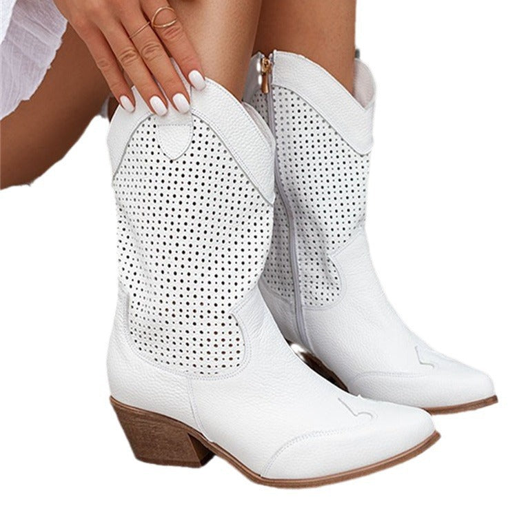 Vacation Zip-Up Boots