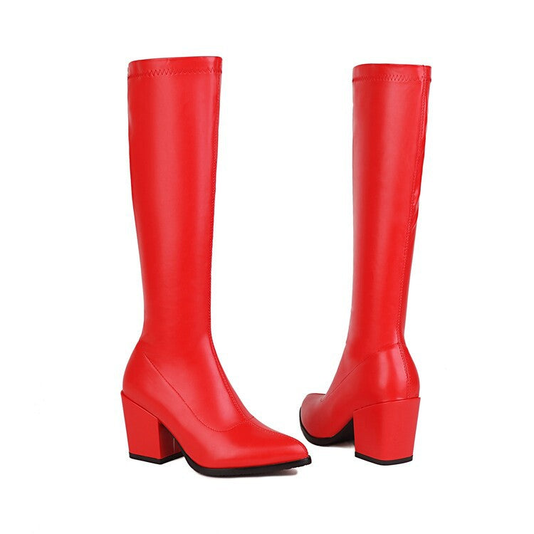 Relaxed Buckled Boots