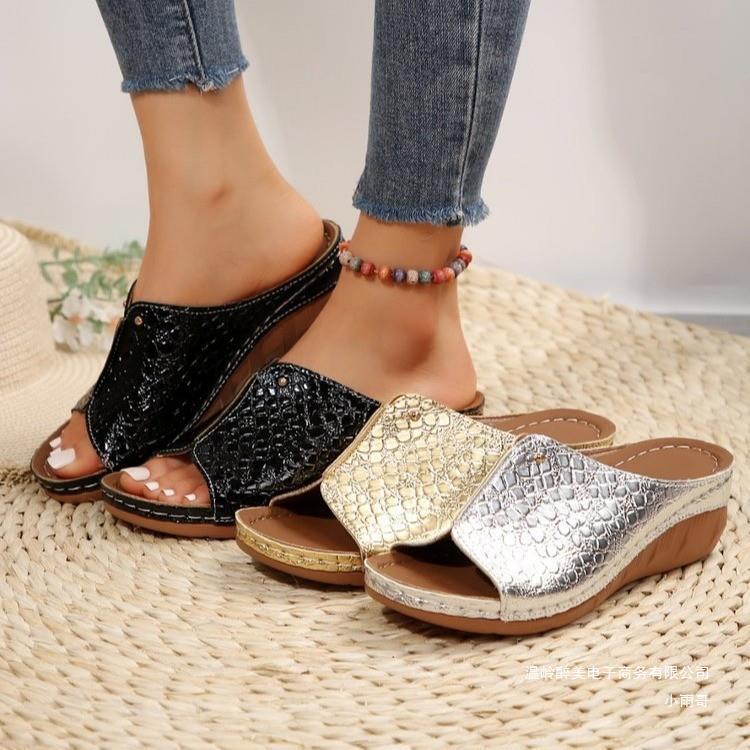 Weekend Slip-On Sandals